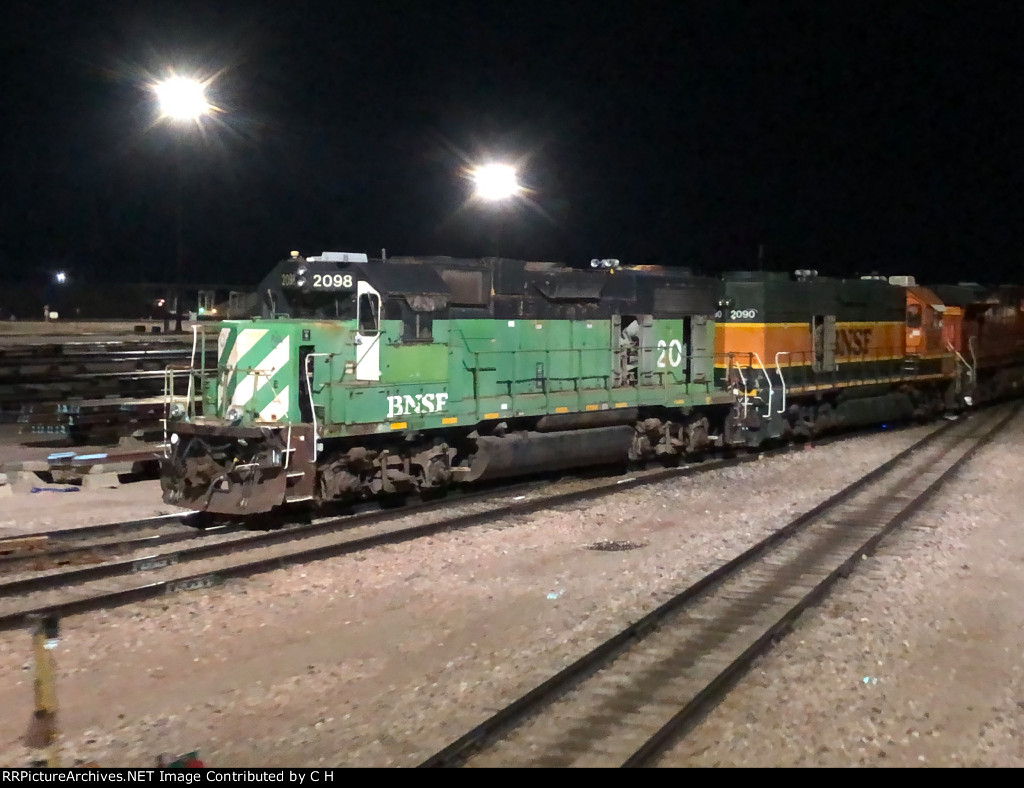 BNSF 2098/2090